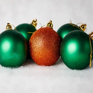 Palline natalizie ATB – decorazioni per albero